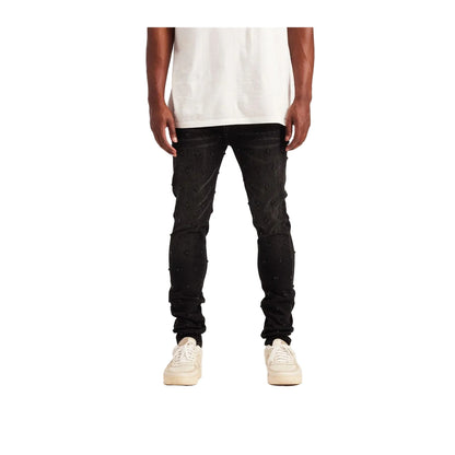 Embellish "Cygnus" Skinny Jean — Washed Black