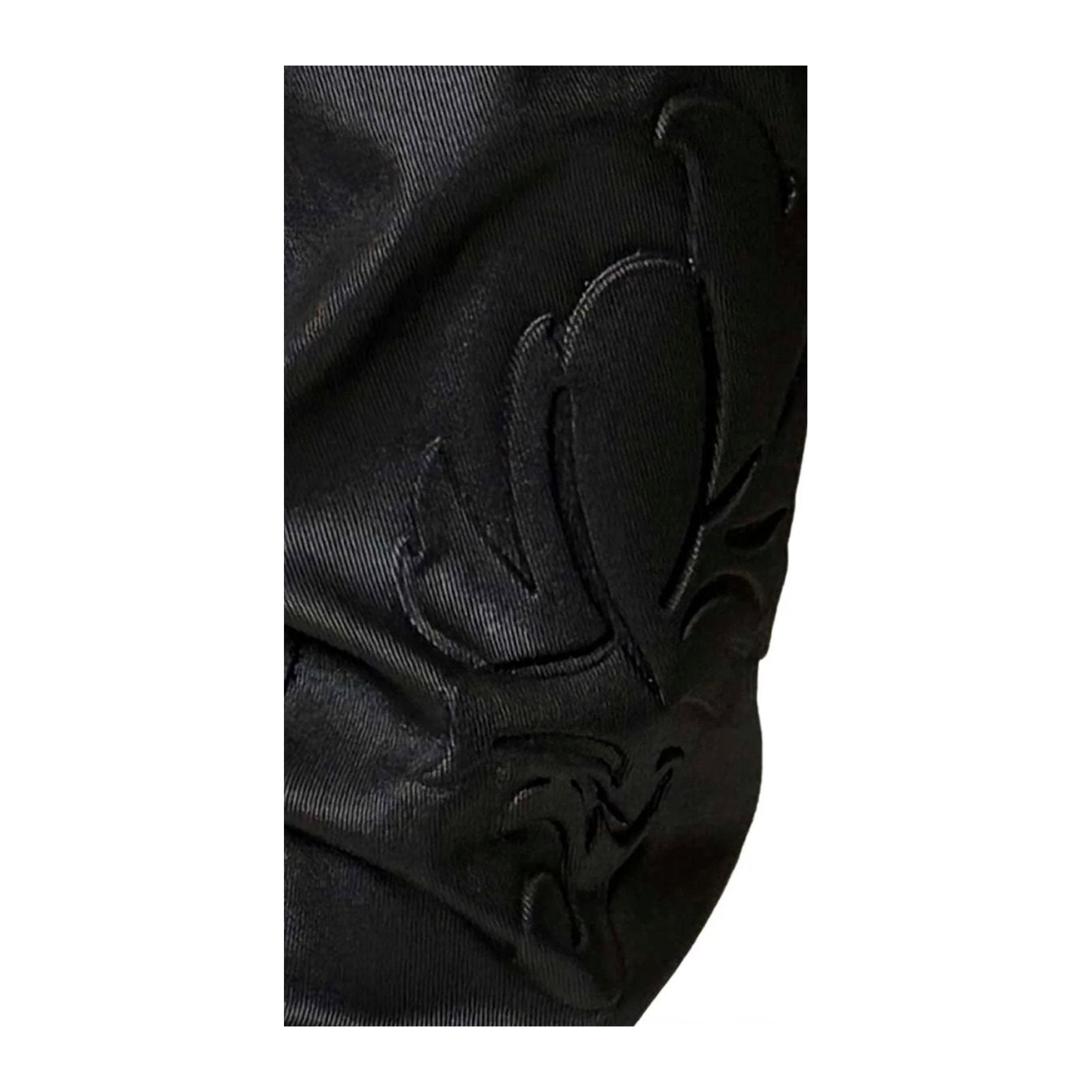 KDNK Coated Skinny Jean — Black