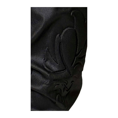 KDNK Coated Skinny Jean — Black