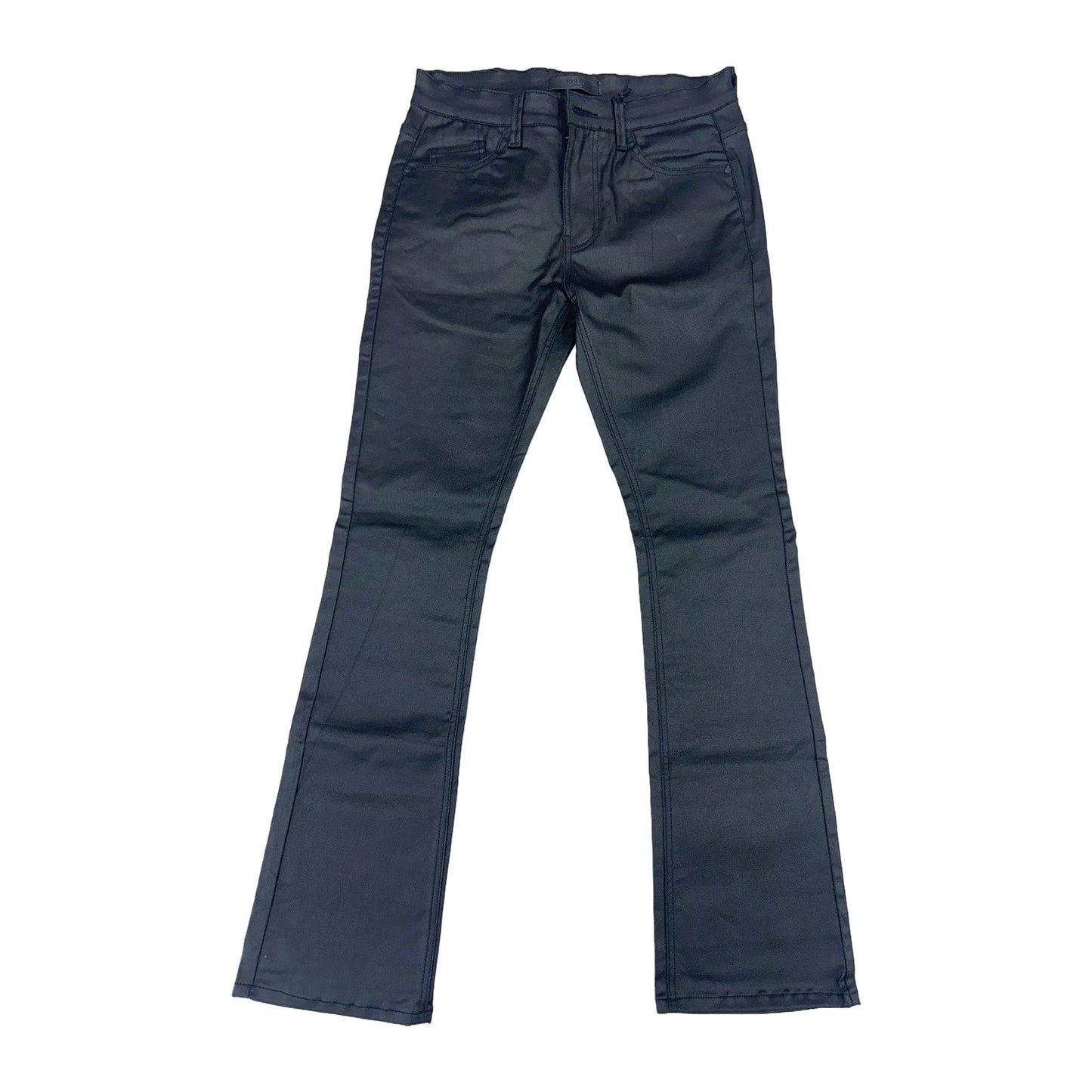 KDNK Everyday Wax Skinny Pant — Black