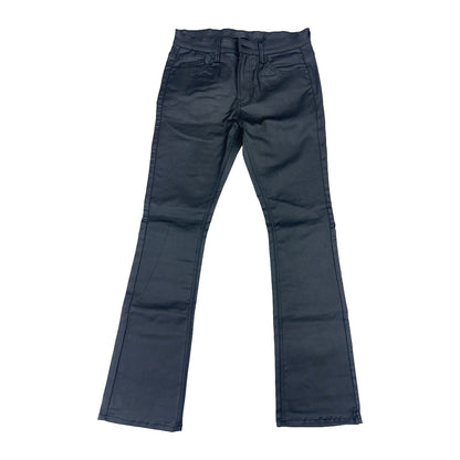 KDNK Everyday Wax Skinny Pant — Black