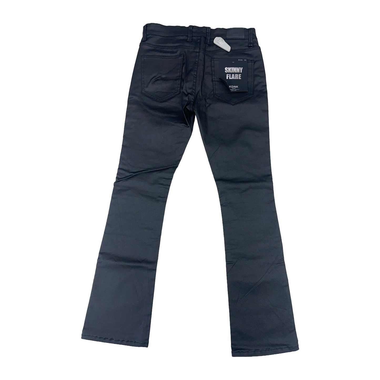 KDNK Everyday Wax Skinny Pant — Black