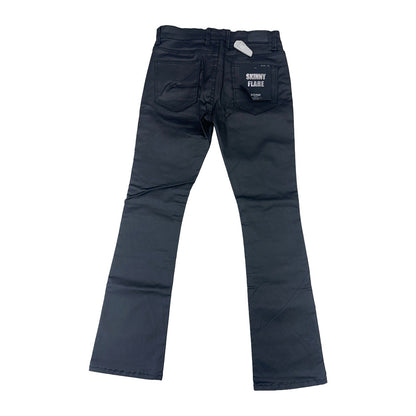 KDNK Everyday Wax Skinny Pant — Black