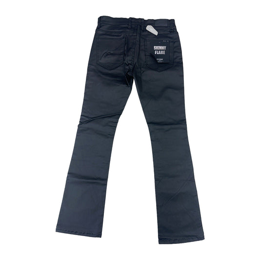 KDNK Everyday Wax Skinny Pant — Black
