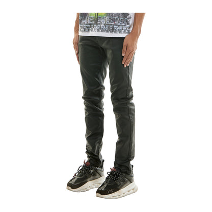 KDNK Everyday Wax Skinny Pant — Black