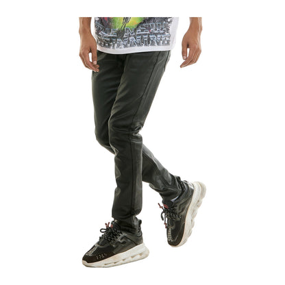 KDNK Everyday Wax Skinny Pant — Black