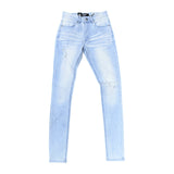 Ransom London "Glacier" Denim — Ice Blue