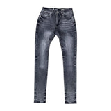 Ransom London "Graphite" Denim — Dark Grey Wash