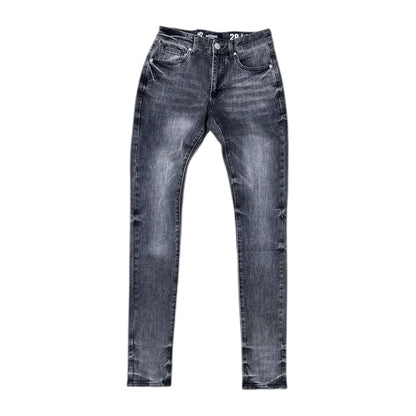 Ransom London "Graphite" Denim — Dark Grey Wash
