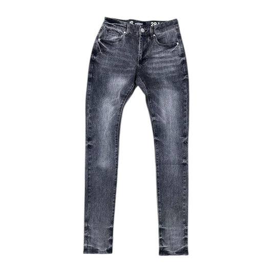 Ransom London "Graphite" Denim — Dark Grey Wash