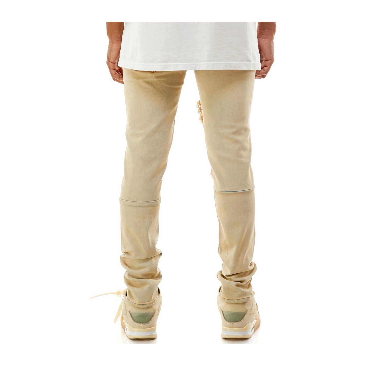 KDNK Self V2 Jean — Tinted Blue