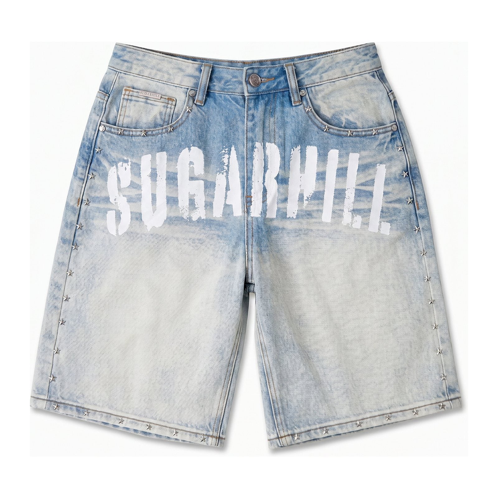 Sugarhill "Dallas" Jorts — Light Wash
