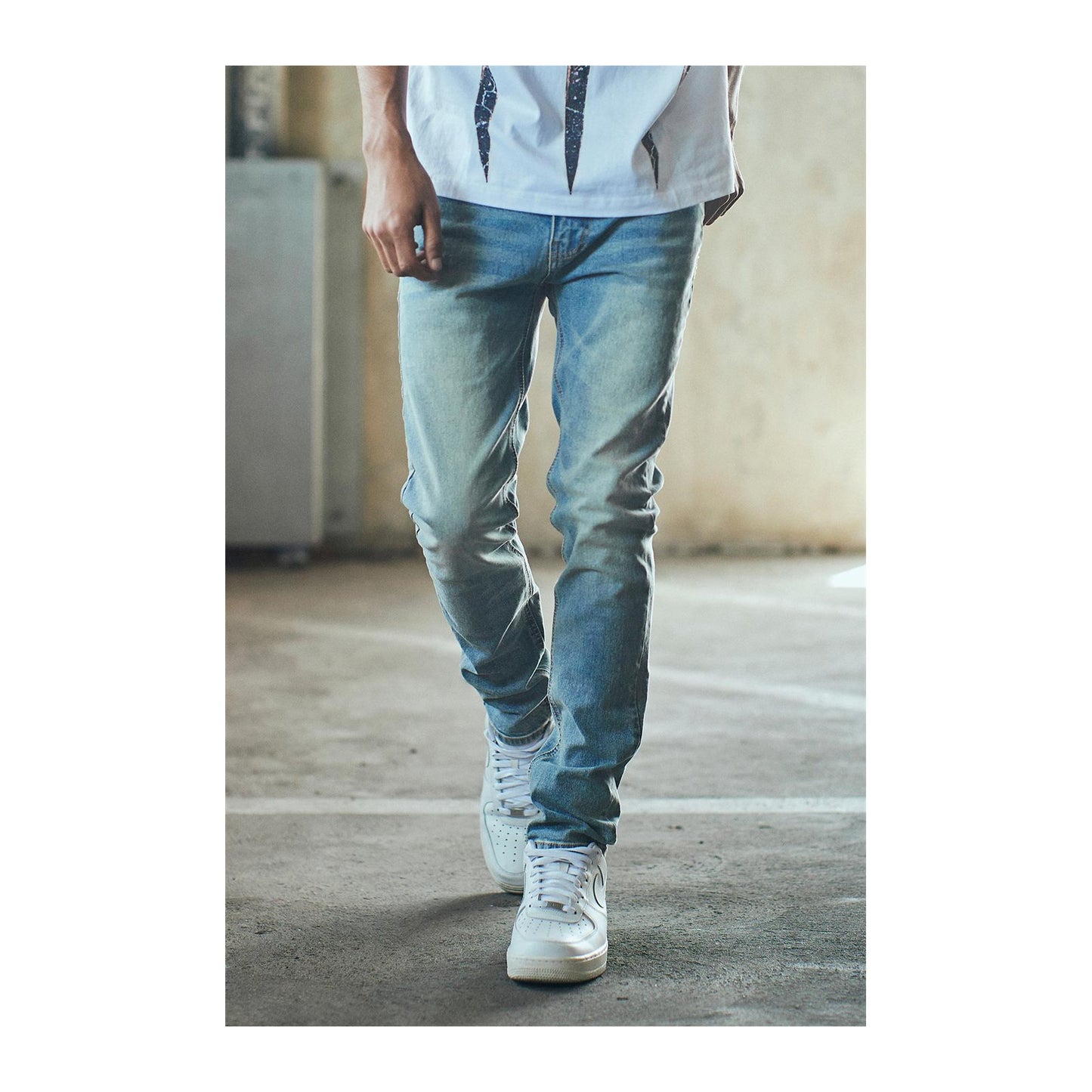 KDNK SK103 Everyday Skinny Jean — Blue