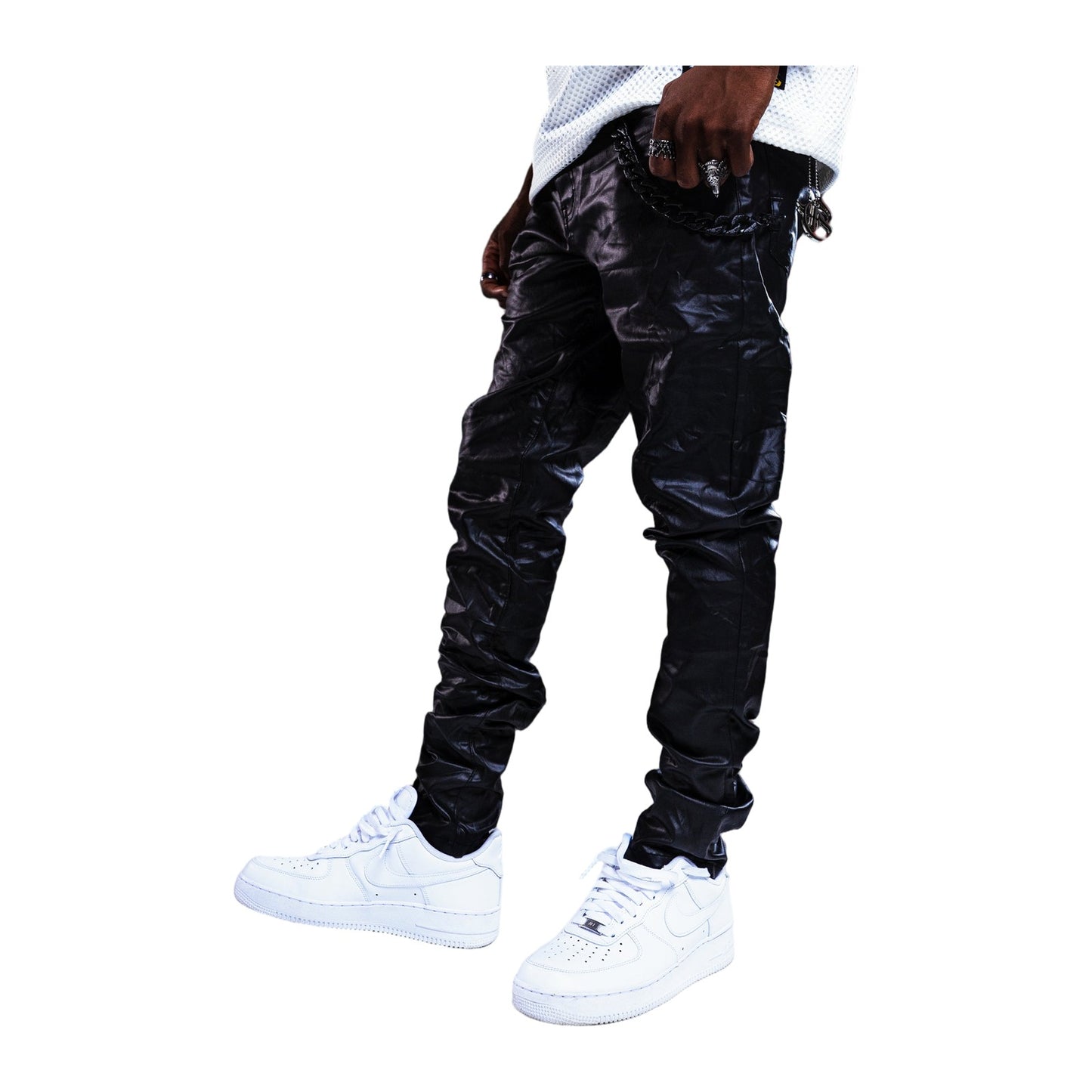 GFTD LA Vanta Denim — Black Coated