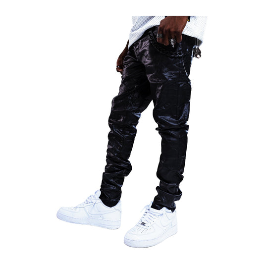 GFTD LA Vanta Denim — Black Coated