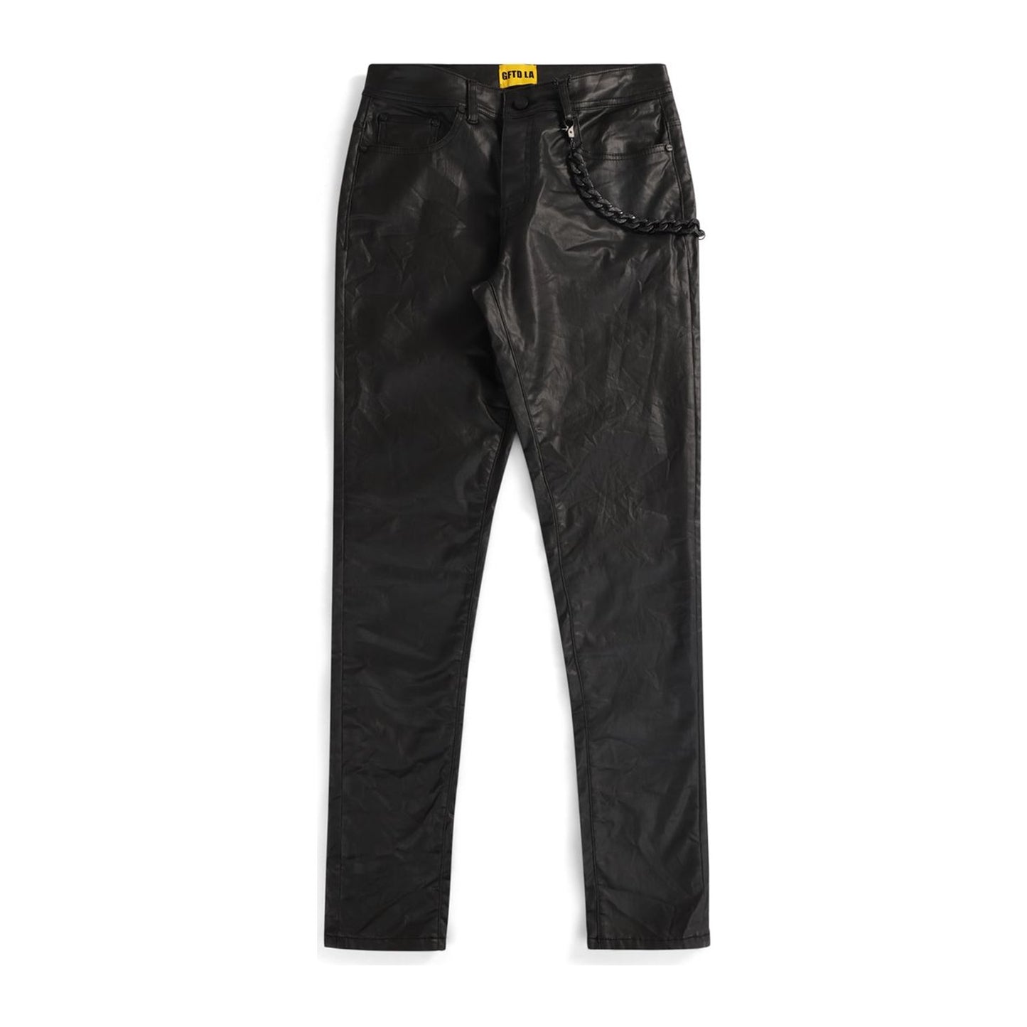 GFTD LA Vanta Denim — Black Coated