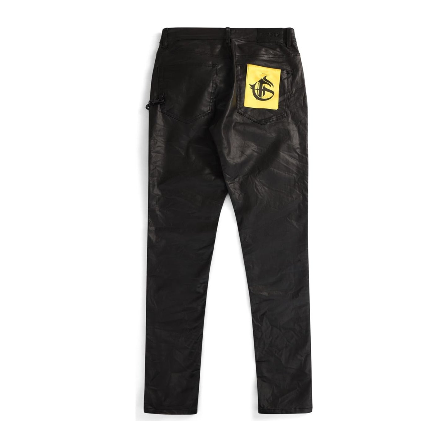 GFTD LA Vanta Denim — Black Coated