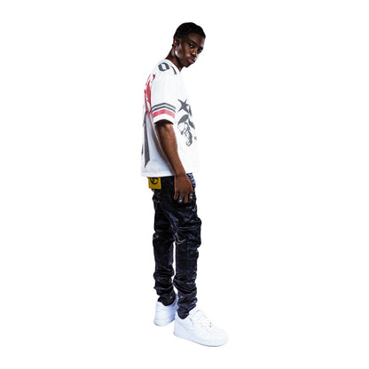 GFTD LA Vanta Denim — Black Coated