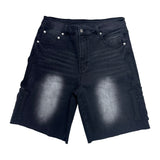 Concept LA "Monroe" Jorts — Black Wash