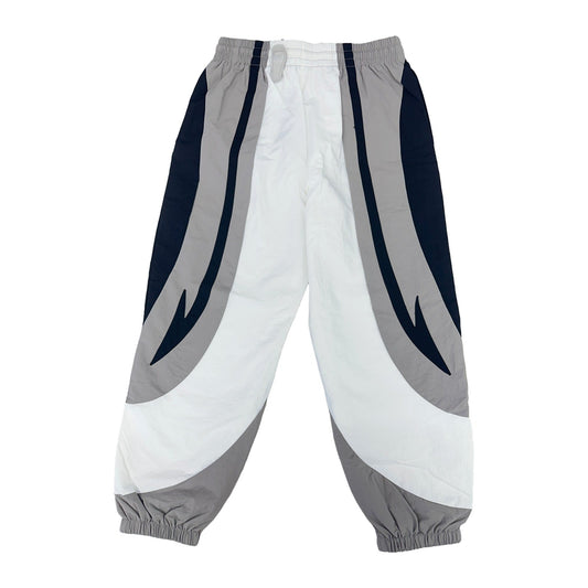 Syndicate Nylon Pant 3 — White/Grey