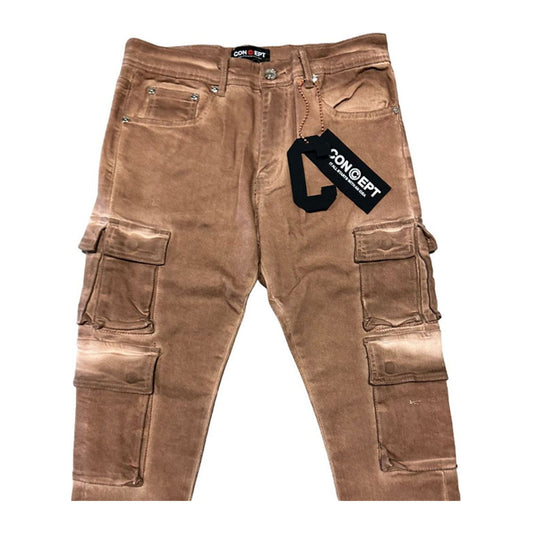 Concept Cargo Pant — Mocha