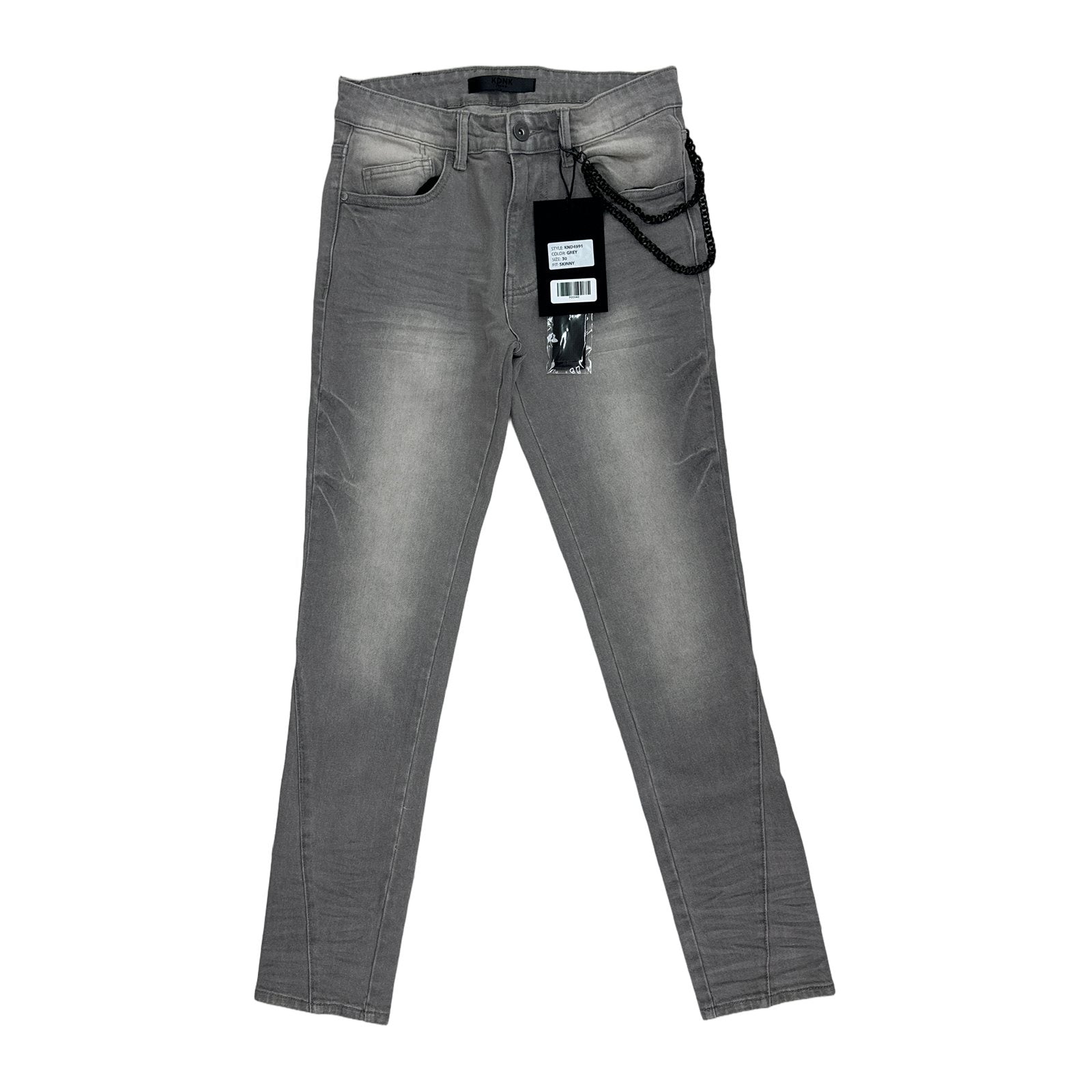 KDNK Skinny Jean — Grey