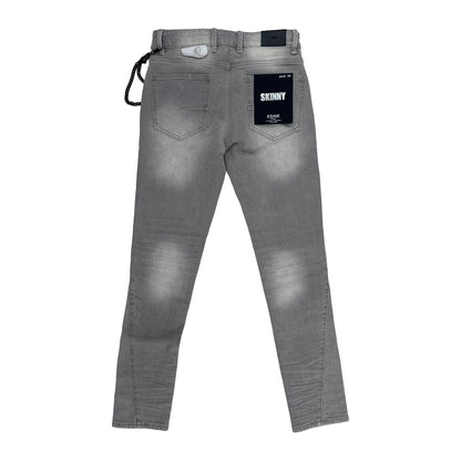 KDNK Skinny Jean — Grey, view 3