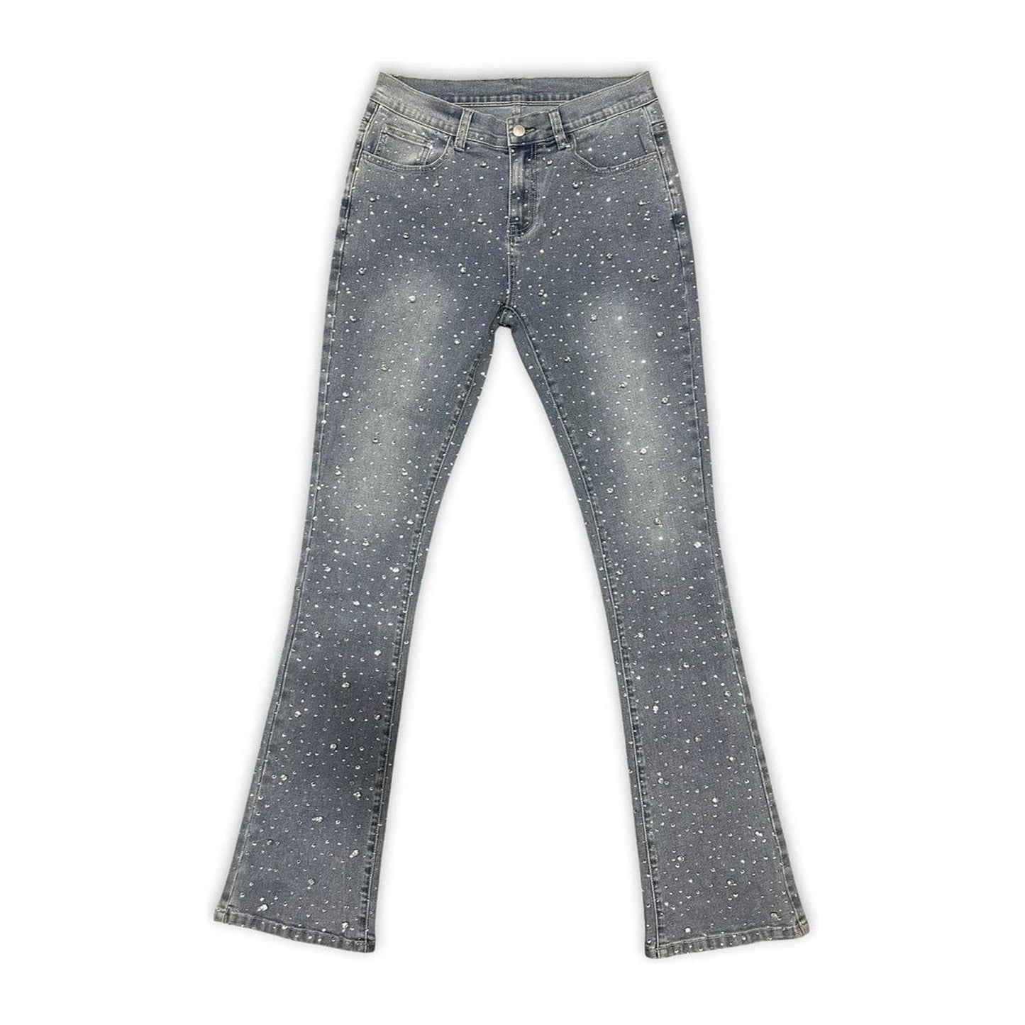 Concept LA "Prosperity" Flare Denim — Blue