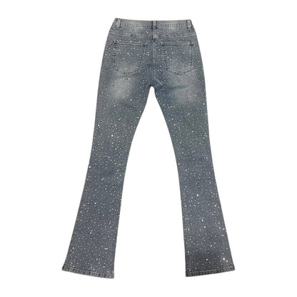 Concept LA "Prosperity" Flare Denim — Blue, view 2