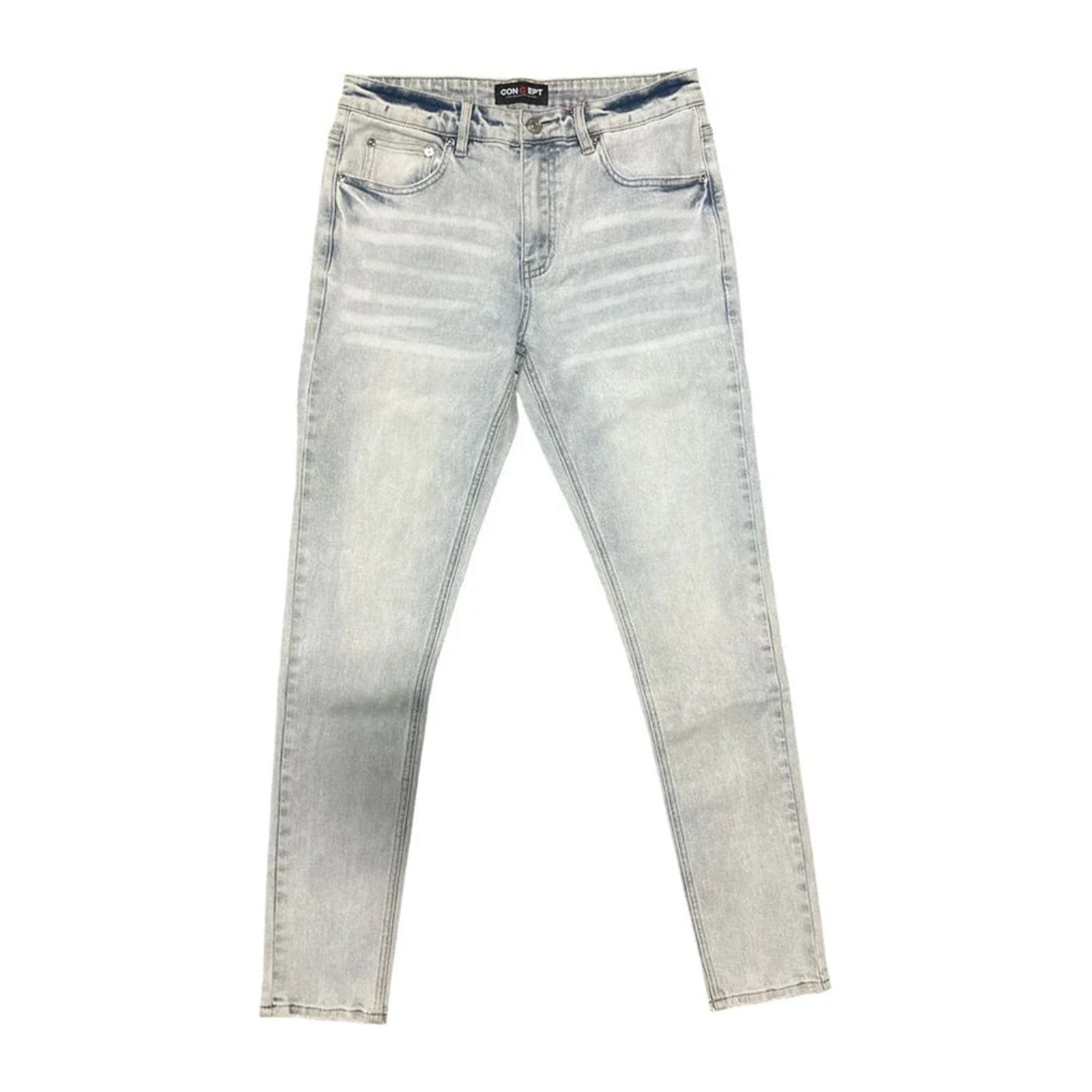 Concept "Norwood" Jean — Light Ice