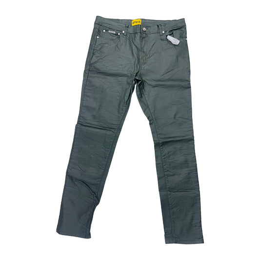 GFTD LA Vanta Denim — Olive Coated