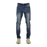 Focus 3423 Clean Skinny Denim — Vintage Blue
