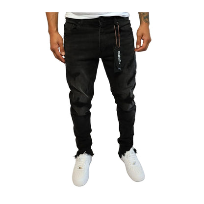 Concept LA "Summit" Jean — Black Wash