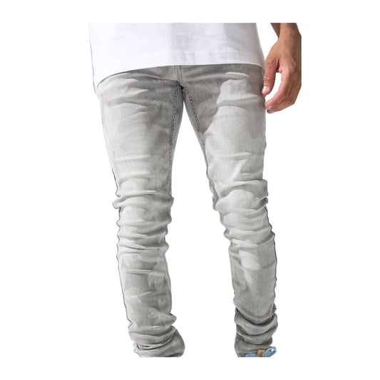 Serenede "Sakura" Jean — Stone Grey Floral