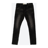 W by Waimea Skinny Jean — Black Wash