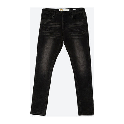 W by Waimea Skinny Jean — Black Wash