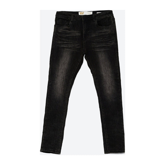 W by Waimea Skinny Jean — Black Wash