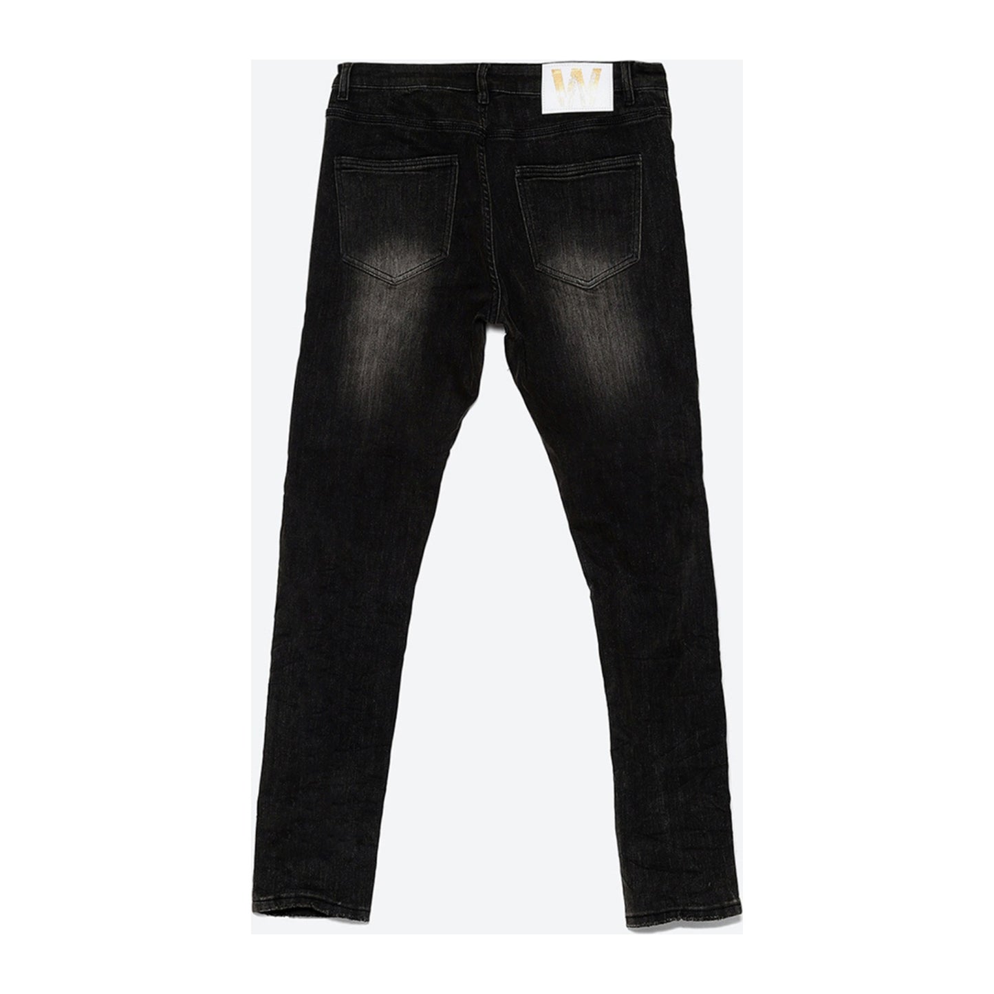 W by Waimea Skinny Jean — Black Wash