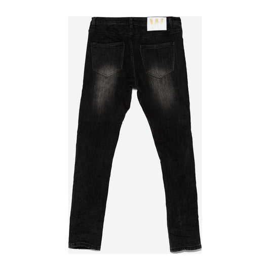 W by Waimea Skinny Jean — Black Wash