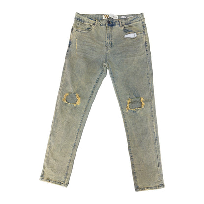 W by Waimea Skinny Jean — Antique Industrial Wash
