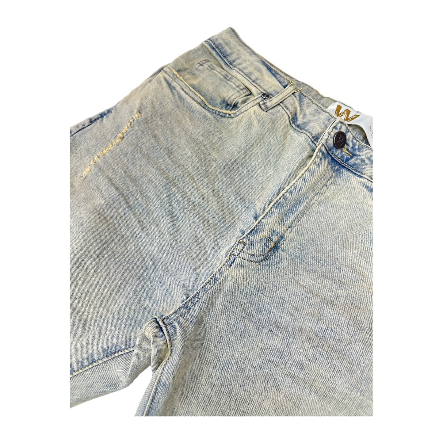 W by Waimea Skinny Jean — Antique Industrial Wash