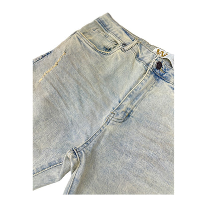 W by Waimea Skinny Jean — Antique Industrial Wash