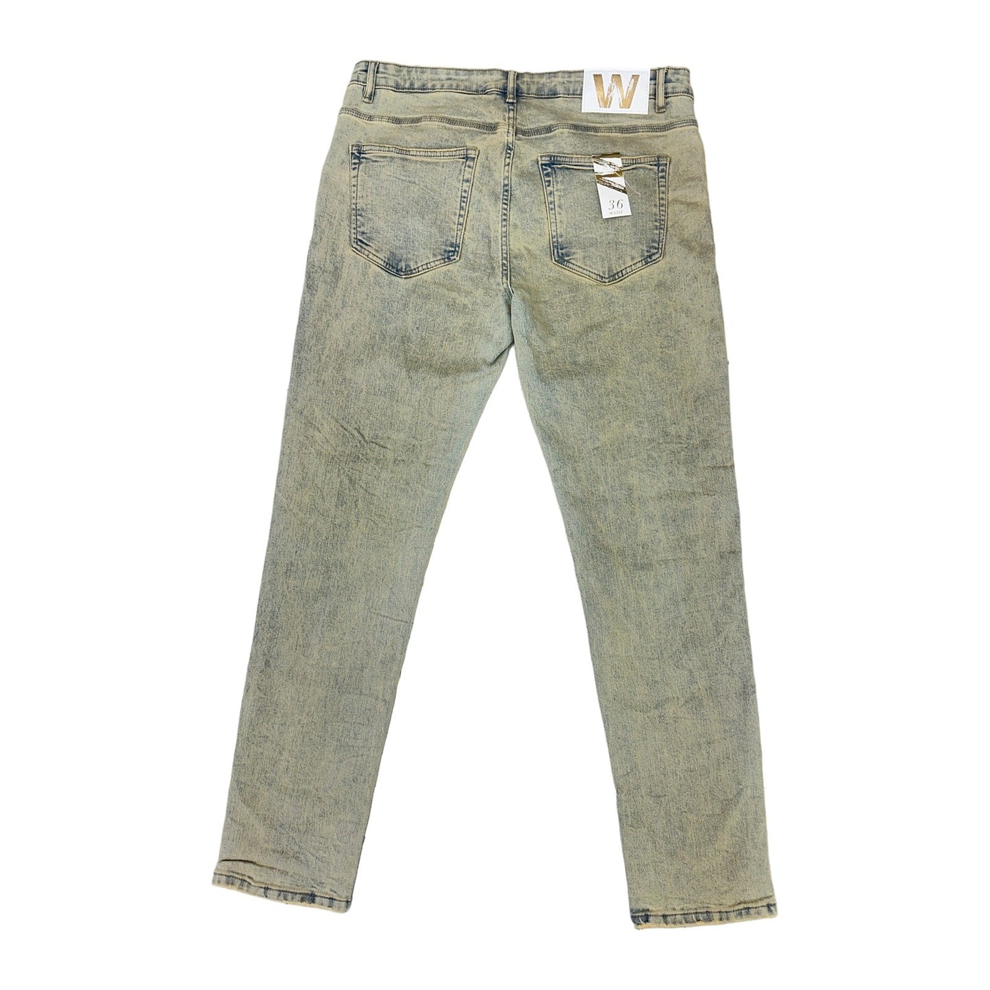 W by Waimea Skinny Jean — Antique Industrial Wash