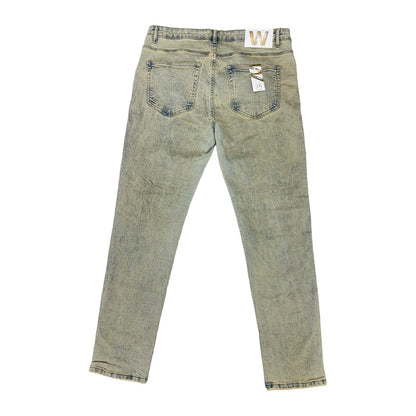 W by Waimea Skinny Jean — Antique Industrial Wash