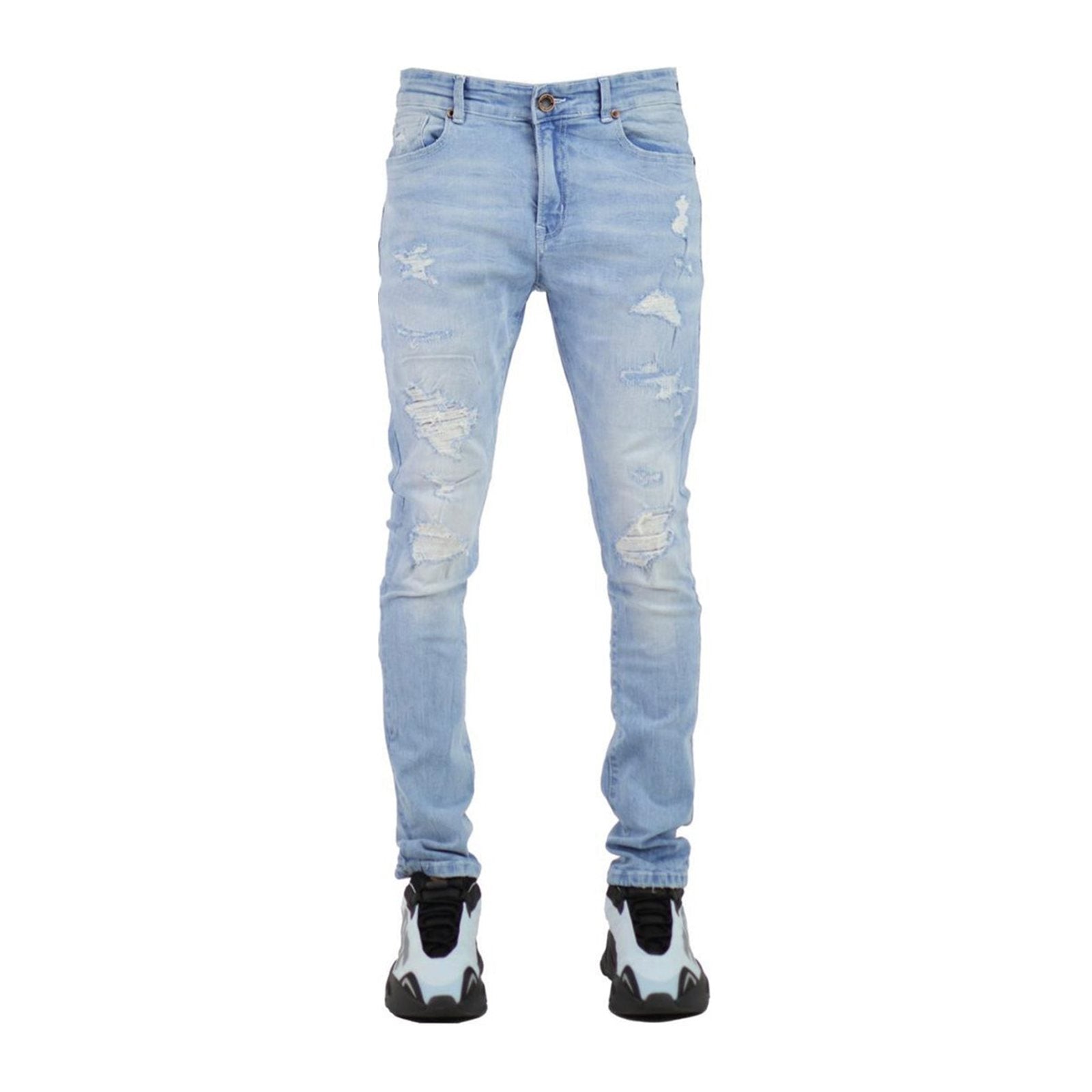Focus 3452 Skinny Jean — Light Wash