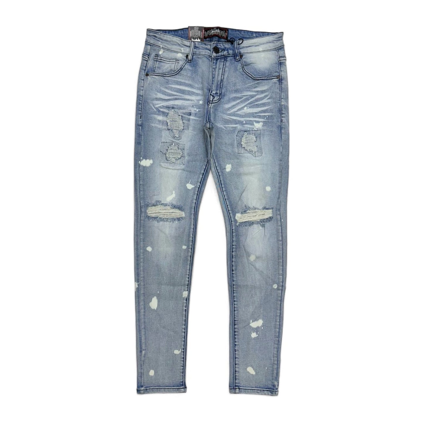 DenimiCity Skinny Jean — New Light Blue