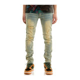 KDNK Distressed Vintage Jean — Blue