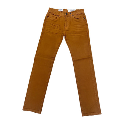 Evolution in Design Slim Jean — Wheat