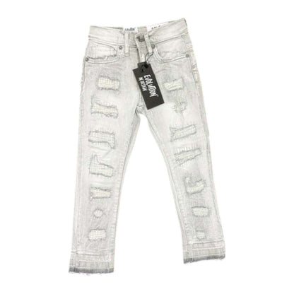 Evolution in Design Boys' Mended Slim Jean — Grey