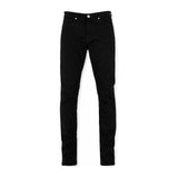Focus 5244 Premium Clean Slim Denim — Jet Black